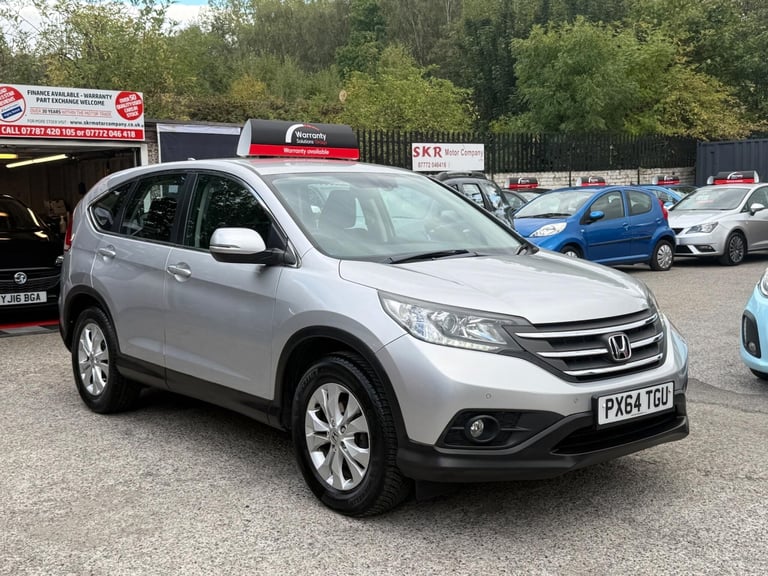 2014 Honda CR-V 1.6 i-DTEC SE Euro 5 (s/s) 5dr ESTATE Diesel Manual