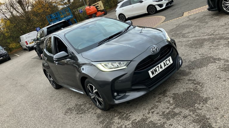2024 Toyota Yaris 1.5 Hybrid Design 5dr CVT HATCHBACK PETROL/ELECTRIC Automatic