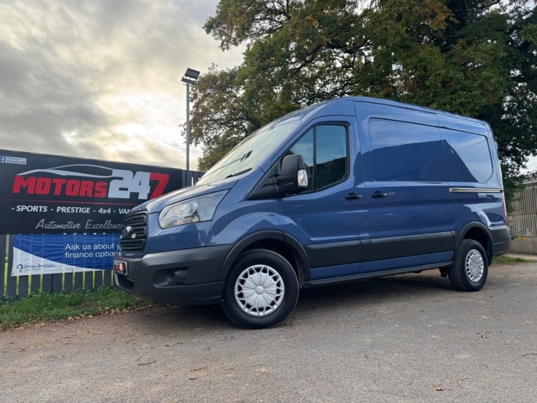  Ford Transit 2.0 TDCi 130ps H2 L2+ RARE AWD 4X4 4WD Van Diesel