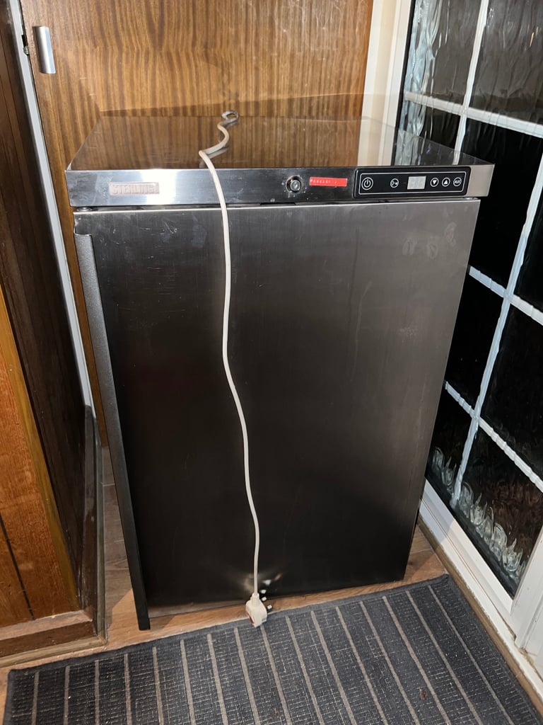 image for Sterling 116L Under Counter Freezer Stainless Steel