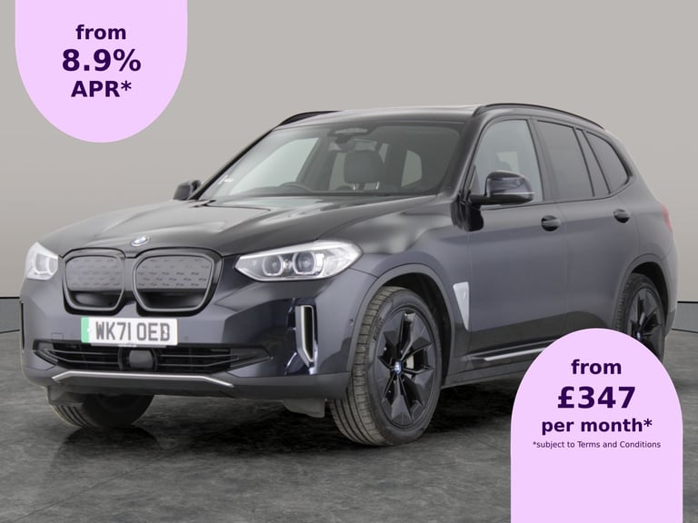 2021 BMW iX3 80kWh Premier Edition SUV 5dr Electric Auto (286 ps) - LEATHER - HEATED SEA Suv Elec...