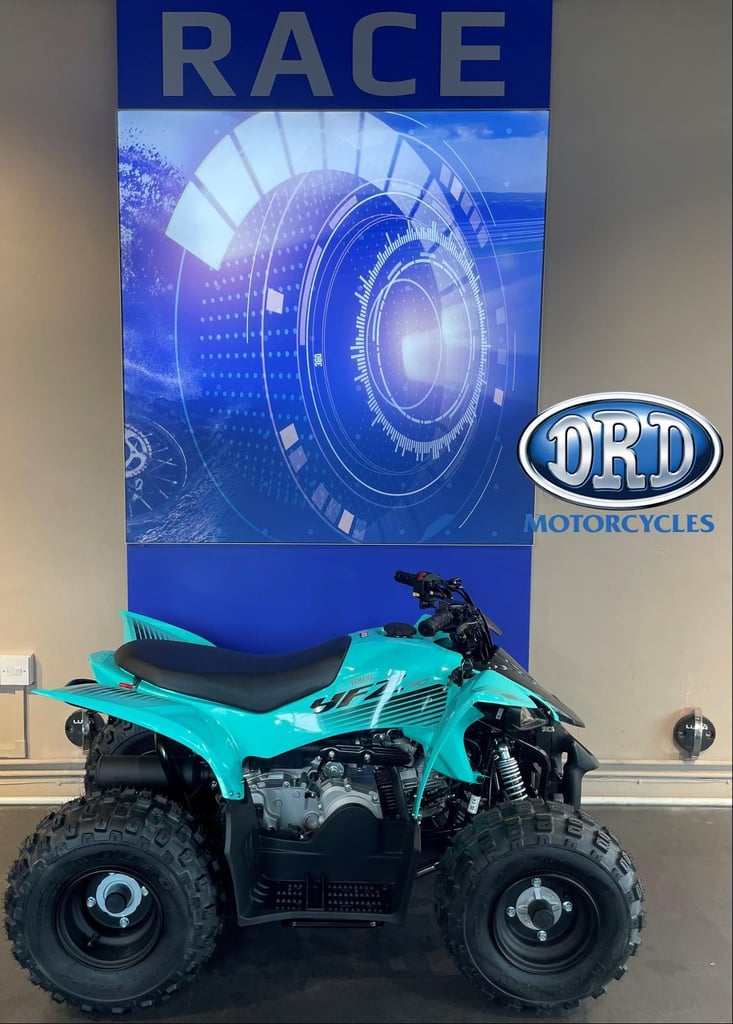 image for NEW Yamaha YFZ50 2025 ATV KIDS QUAD RAPTOR (IN STOCK NOW) £99 next day Delivery 