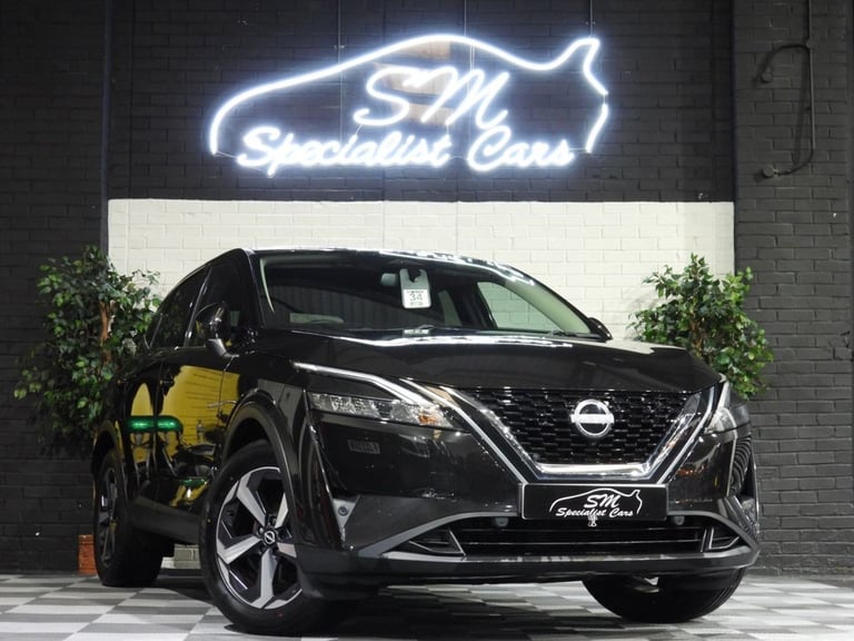 image for 2022 22 NISSAN QASHQAI 1.3 DIG-T MHEV N-CONNECTA SUV 5DR PETROL HYBRID MANUAL EU