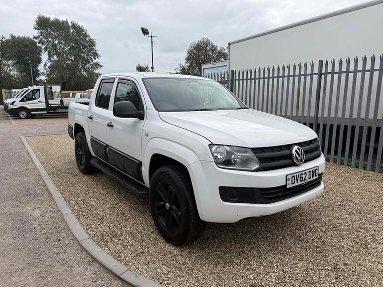 2012 Volkswagen Amarok BiTDI Startline 4X4 4WD DOUBLE CAB PICK UP TRUCK Pickup Diesel Manual