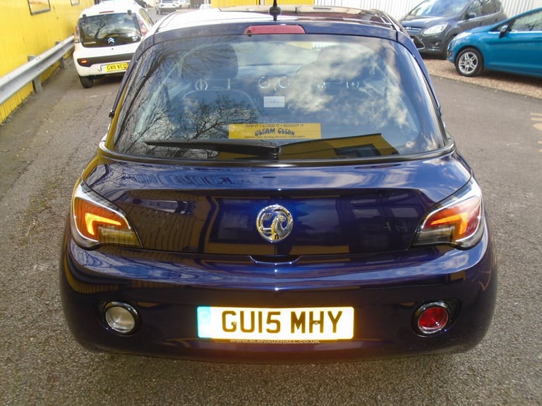 2015 Vauxhall Adam 1.4i Glam 3dr Petrol