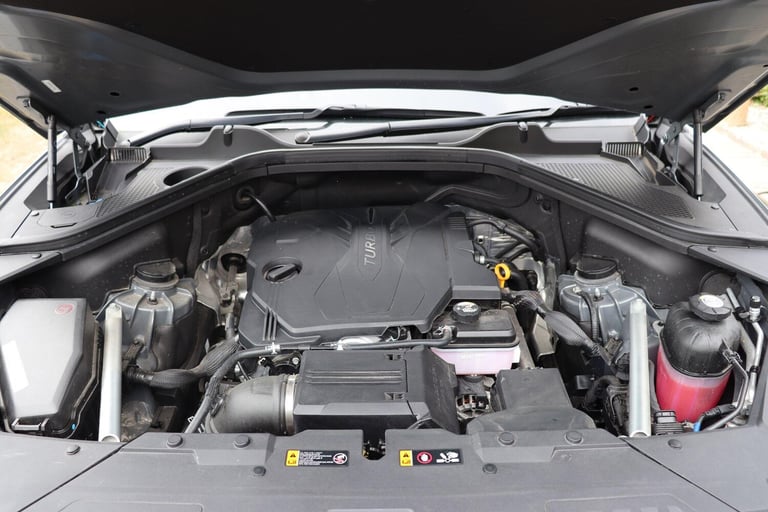 2025 Genesis GV80 2.5T Luxury 5dr Auto AWD [7 Seat] MPV PETROL Automatic