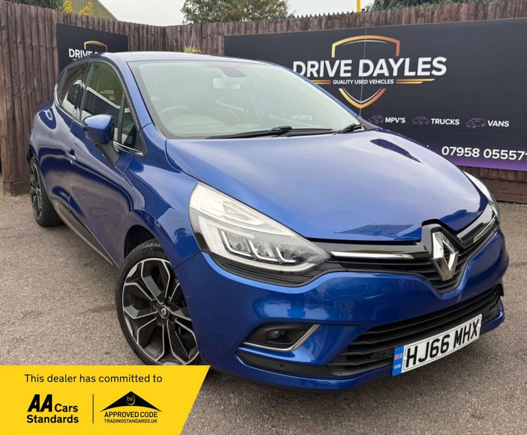 image for 2016 Renault Clio 1.2 Clio Dynamique S Nav TCe 5dr Hatchback Petrol Manual