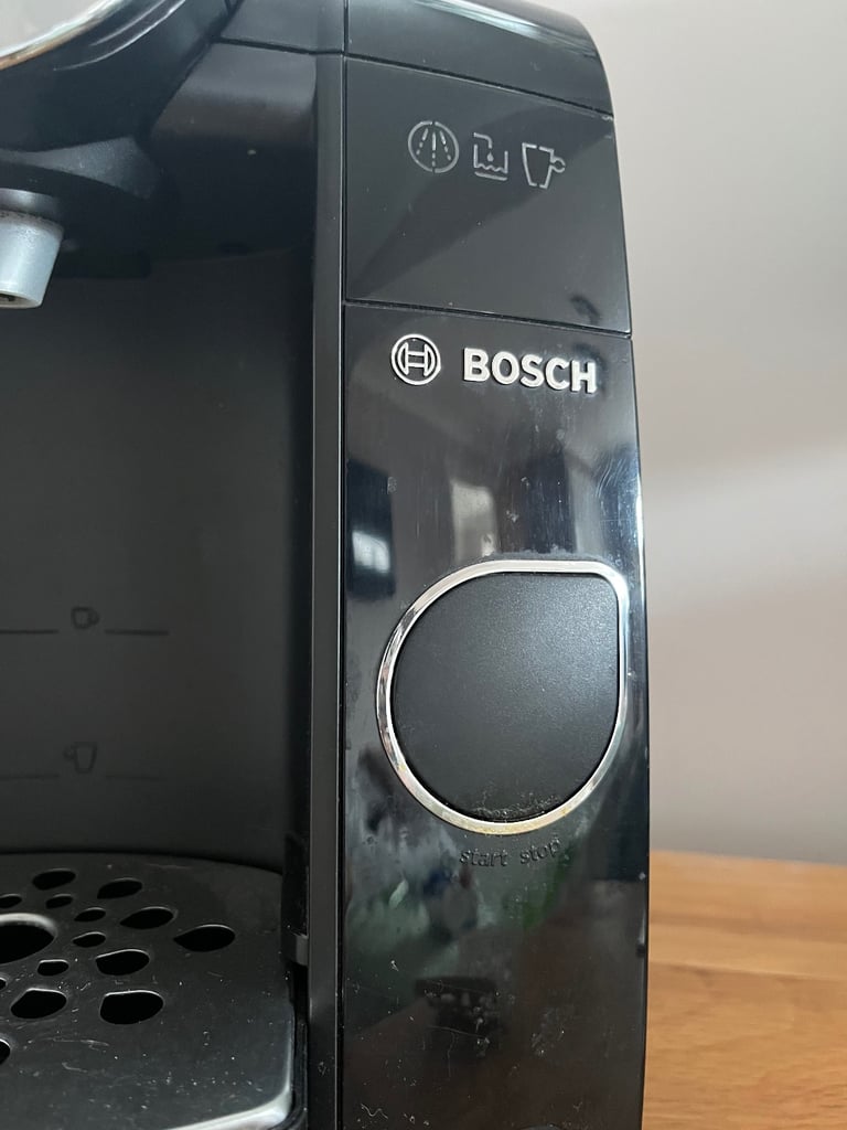 Bosch Tassimo coffee pod machine