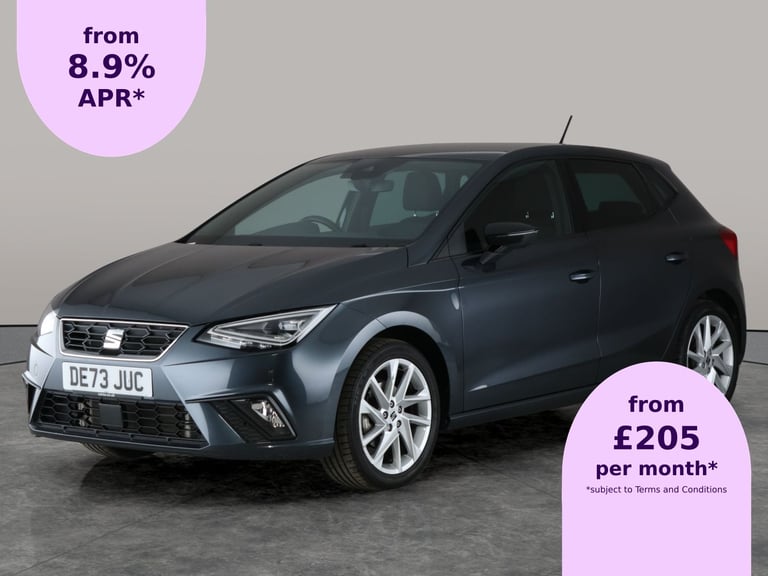 2023 SEAT Ibiza 1.0 TSI FR Hatchback 5dr Petrol Manual Euro 6 (s/s) (110 ps) - LED - NAV -  Hatch...