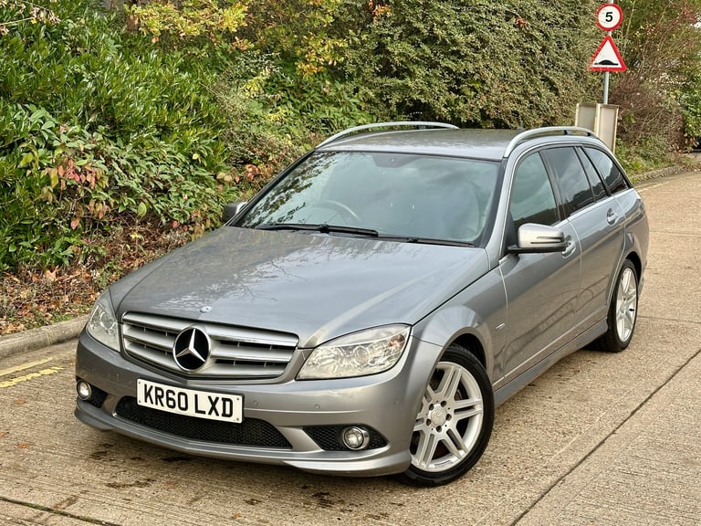 2011 Mercedes-Benz C Class 2.1 C220 CDI BlueEfficiency *AUTOMATIC* Estate