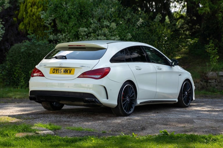 2015 Mercedes-Benz CLA45 AMG 4 Matic Shooting Brake Estate Pan roof, Huge Spec!