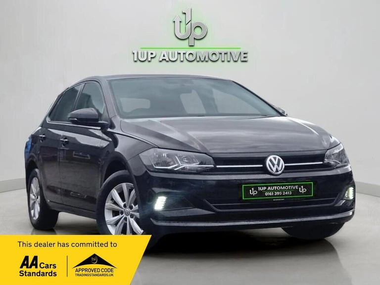 2018 Volkswagen Polo 1.0 TSI 95 SE 5dr HATCHBACK PETROL Manual