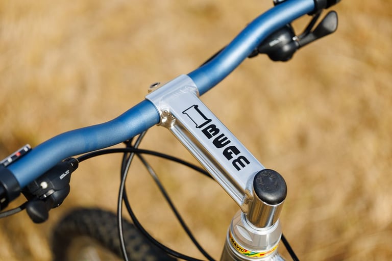 Ozone Retro Competition Mountain Bike Hope Ti-glide Shimano XT XTR Pace RC35 Flite Titanium