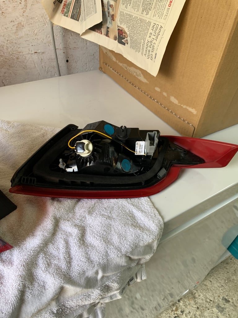 Ford Fiesta 2018/19 Rear Light