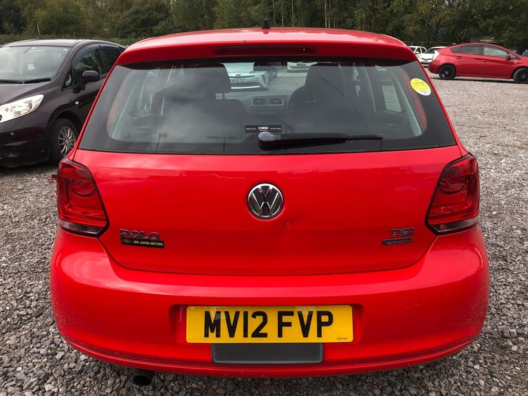 2012 Volkswagen Polo  1 190 CC VOLKS W POLO 6 TSI Petrol