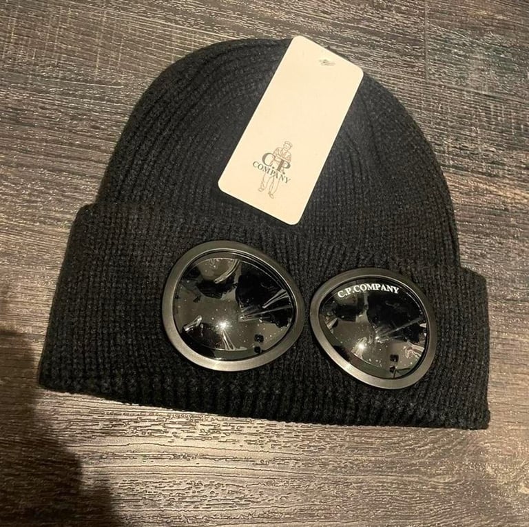 image for Black CP Company Beanie 