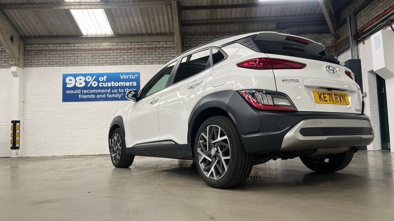 2021 Hyundai KONA 1.6 GDi Hybrid Ultimate 5dr DCT Hybrid Hatchback Hatchback Hybrid Automatic