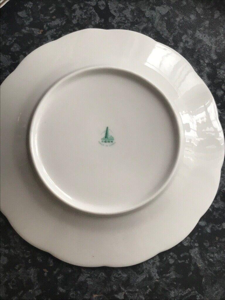 Used China Tea Set for 6 persons. 