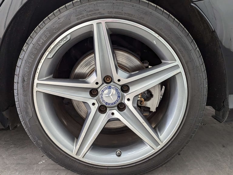 2014 Mercedes-Benz C Class 2.1 C250 AMG Line Bluetec Auto 5dr Estate Diesel Automatic