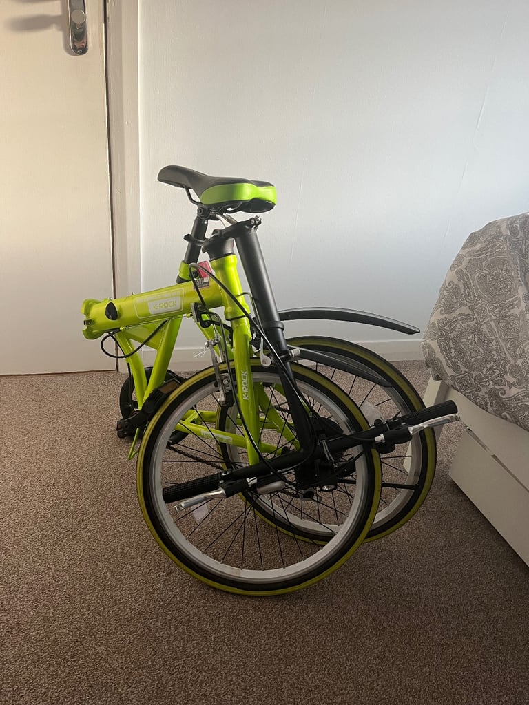 image for K-rock folding bike 