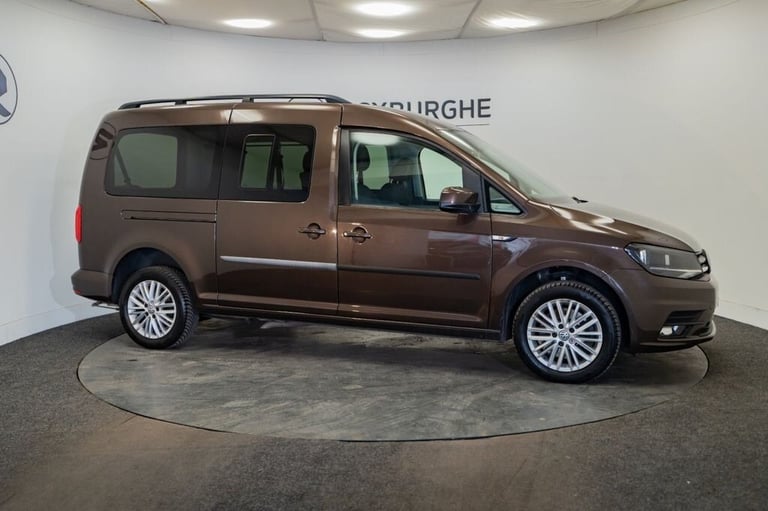 2018 68 VOLKSWAGEN CADDY MAXI 2.0 TDI C20 MAXI COMBI VAN 5DR DIESEL MANUAL FWD (