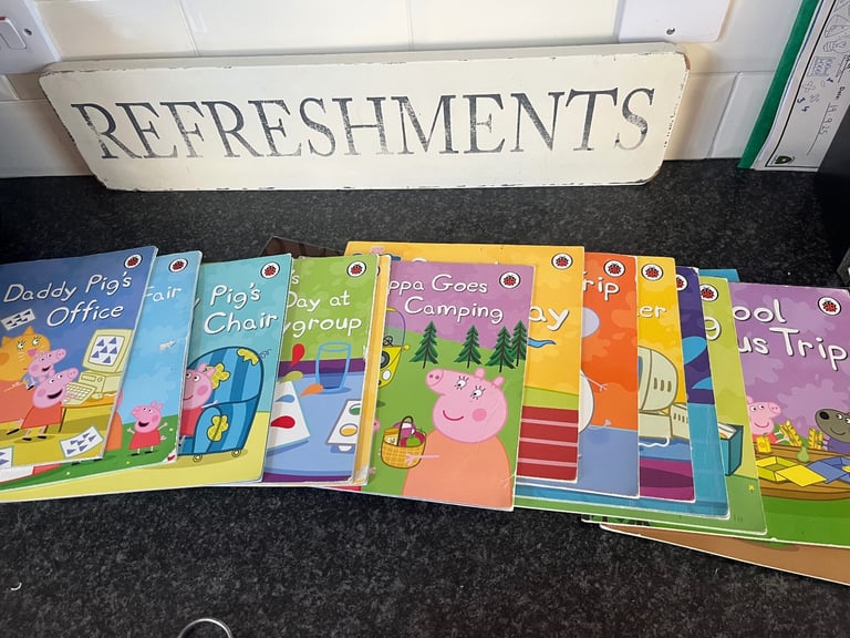 image for Pepper pig books