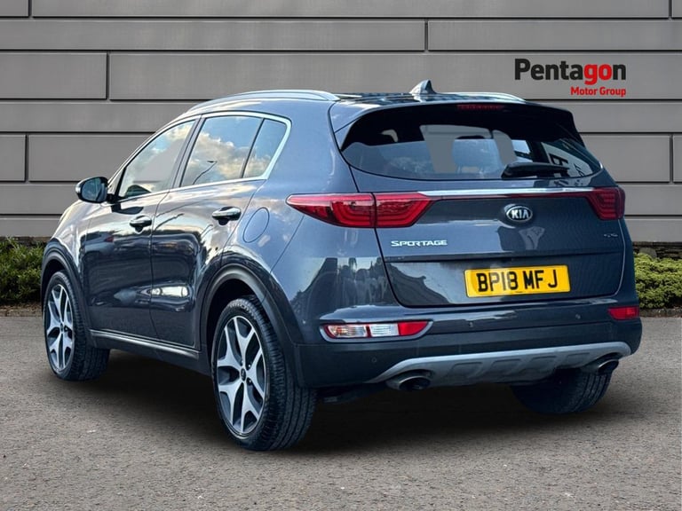  Kia Sportage 1.6 T Gdi Gt Line Suv 5dr Petrol Manual Euro 6 174 Bhp Petrol