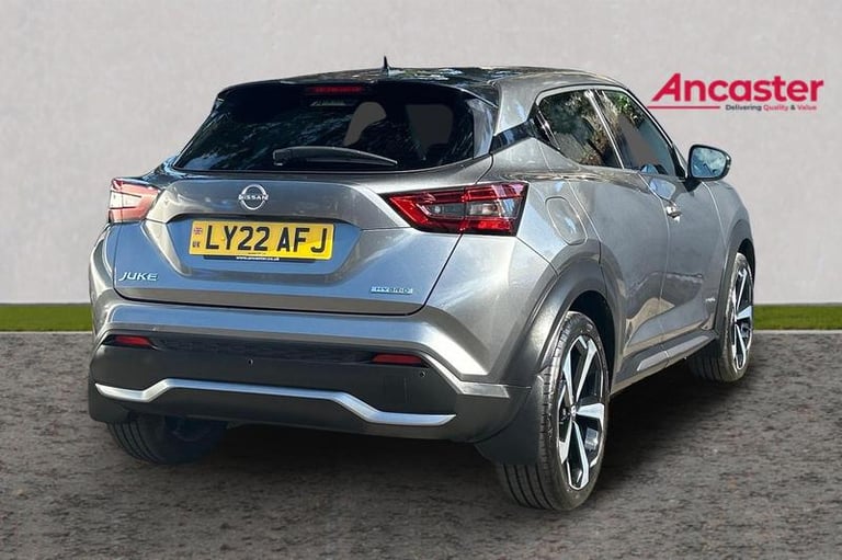 2022 Nissan Juke 1.6 Hybrid Tekna 5dr Auto Automatic Hatchback PETROL/ELECTRIC Automatic