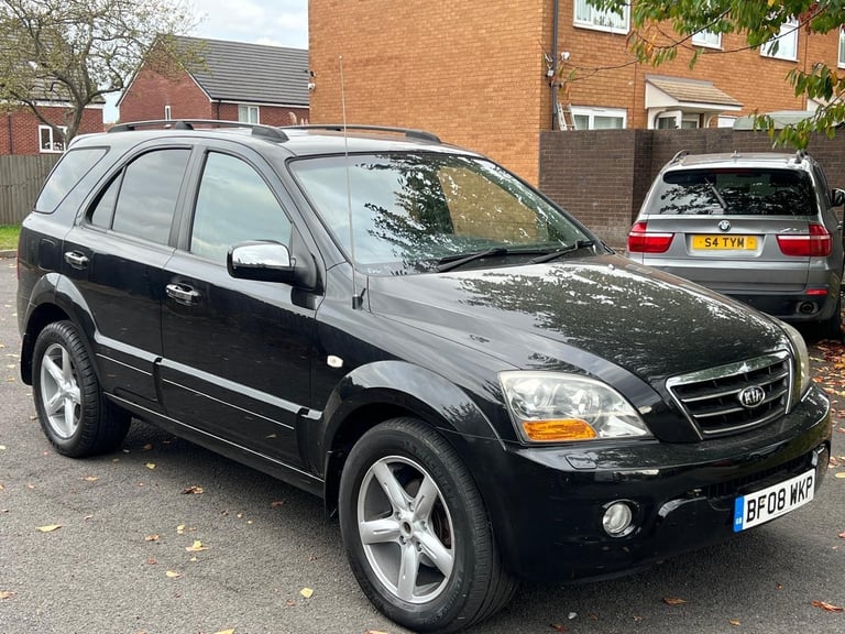 2008 Kia Sorento 2.5 CRDi Titan 5dr Auto ESTATE Diesel Automatic