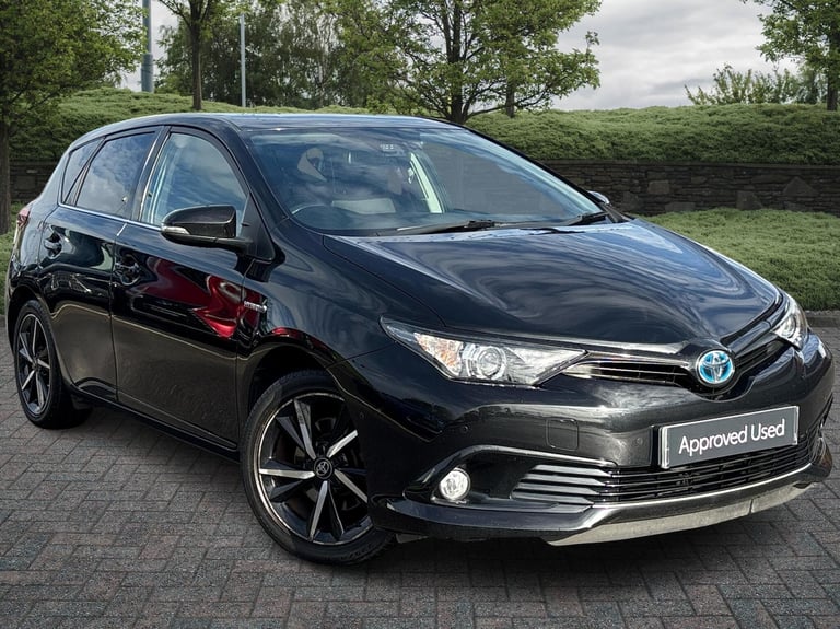 image for 2018 Toyota Auris 1.8 Hybrid Design TSS 5dr CVT (Nav) Hatchback Hybrid Automatic
