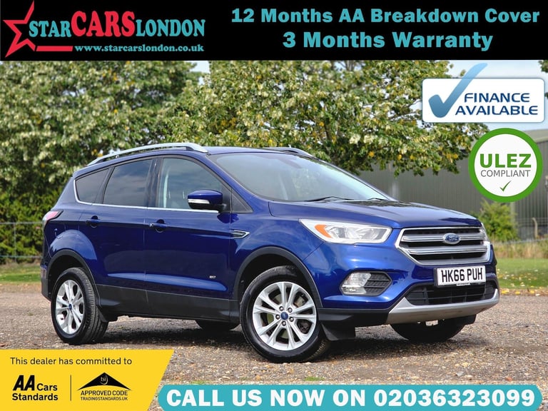 2016 Ford Kuga 1.5T EcoBoost Titanium Auto AWD Euro 6 (s/s) 5dr HATCHBACK Petrol Automatic