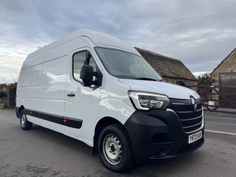 2021 Renault Master 2021 RENAULT MASTER 2.3 DCI ENERGY 35 BUSINESS LWB EURO 6 PANEL VAN Diesel Ma...