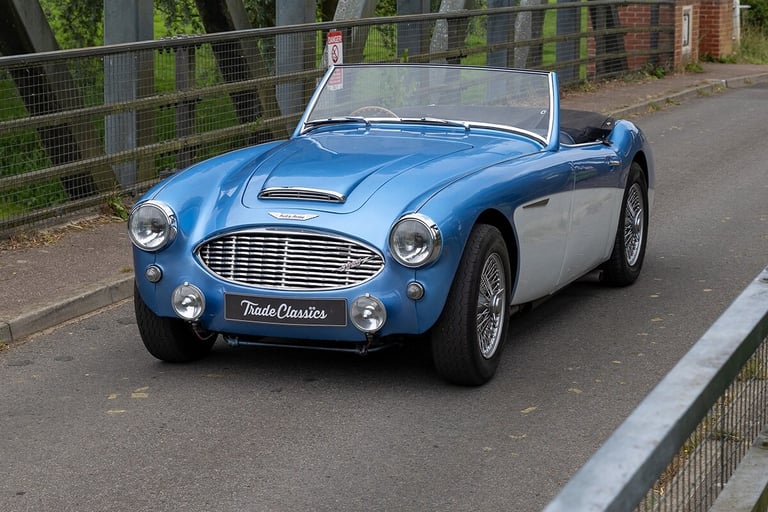 image for 1982 Austin Healey BT7  PETROL Manual