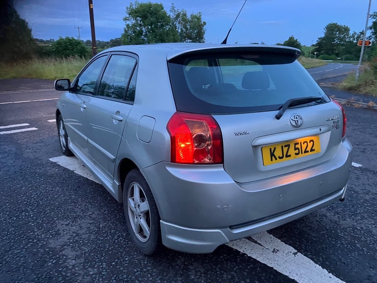 Toyota, COROLLA, Hatchback, 2006, Manual, 1995 (cc), 5 doors
