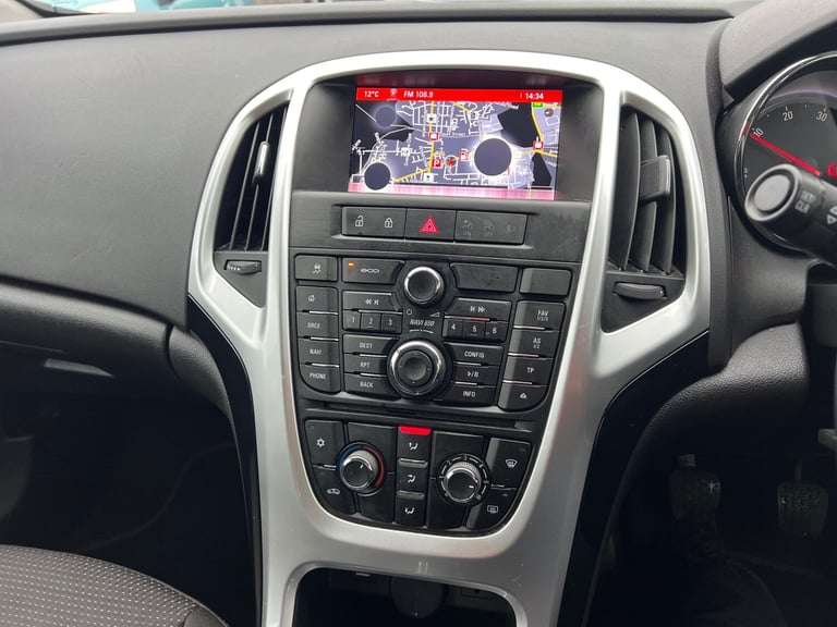 2015 Vauxhall Astra 2.0 CDTi 16V ecoFLEX SRi [165] 5dr HATCHBACK Diesel Manual