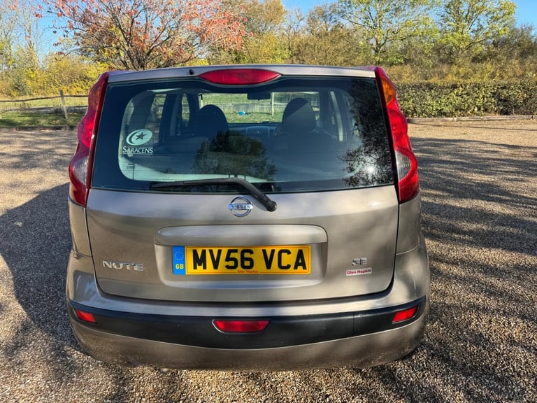 2006 Nissan Note 1.6 16v SE 5dr MPV Petrol Automatic