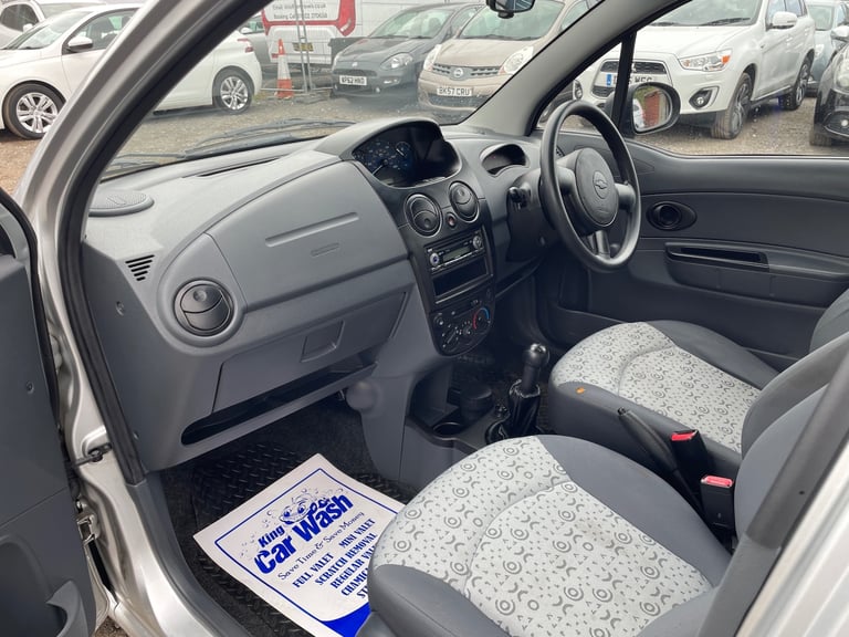 * 59 2010 CHEVROLET MATIZ 0.8L 5 DOOR + WARRANTED LOW 47K MILES + 8 SERVICES *