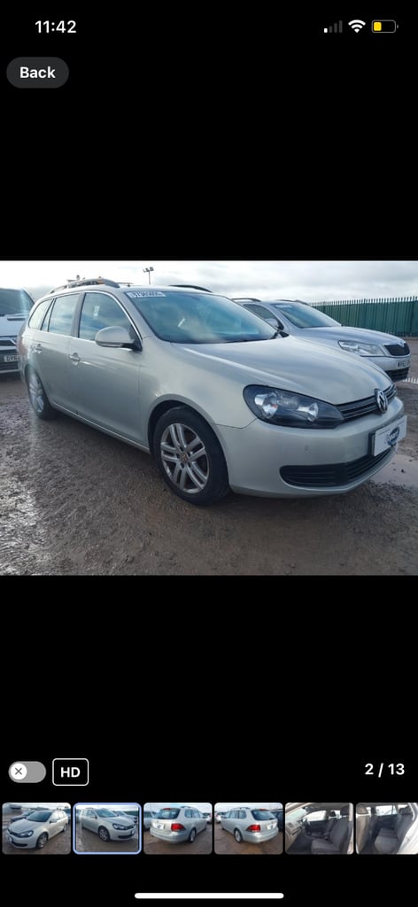 2011 Volkswagen Golf mk6 1.4 tsi dsg BREAKING 