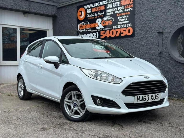 image for 2013 (63) FORD FIESTA 1.6 ZETEC 5DR Semi Automatic