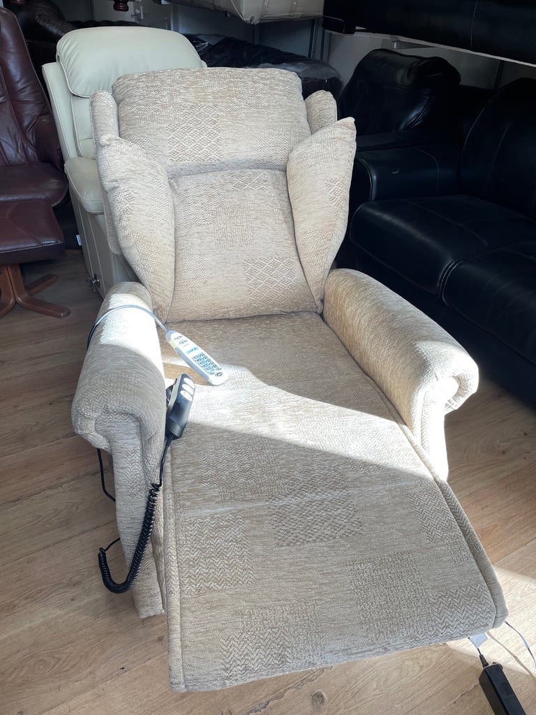 Quality second hand tilt and rise electric recliner chair 