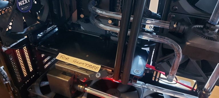 EVGA (nVidia) RTX 2080 Super, watercooled, 8GB GDDR6 graphics card for sale 