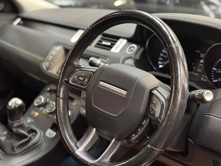 2014 Land Rover Range Rover Evoque SD4 Dynamic SUV Diesel Manual