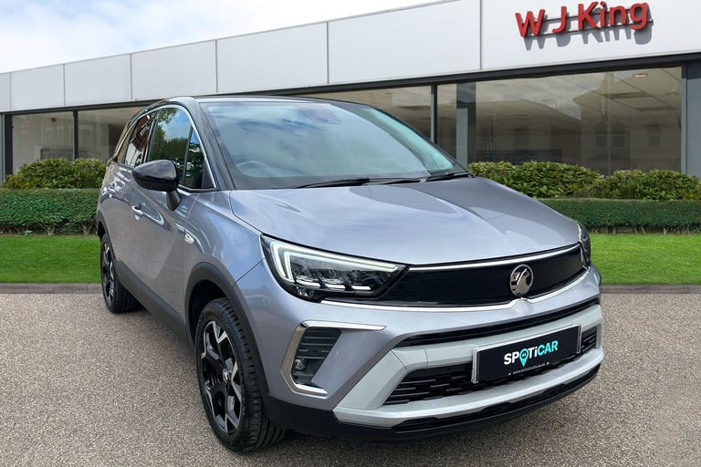 image for  Vauxhall Crossland 1.2 Turbo Elite Edition Suv 5dr Petrol Auto Euro 6 s/s 130