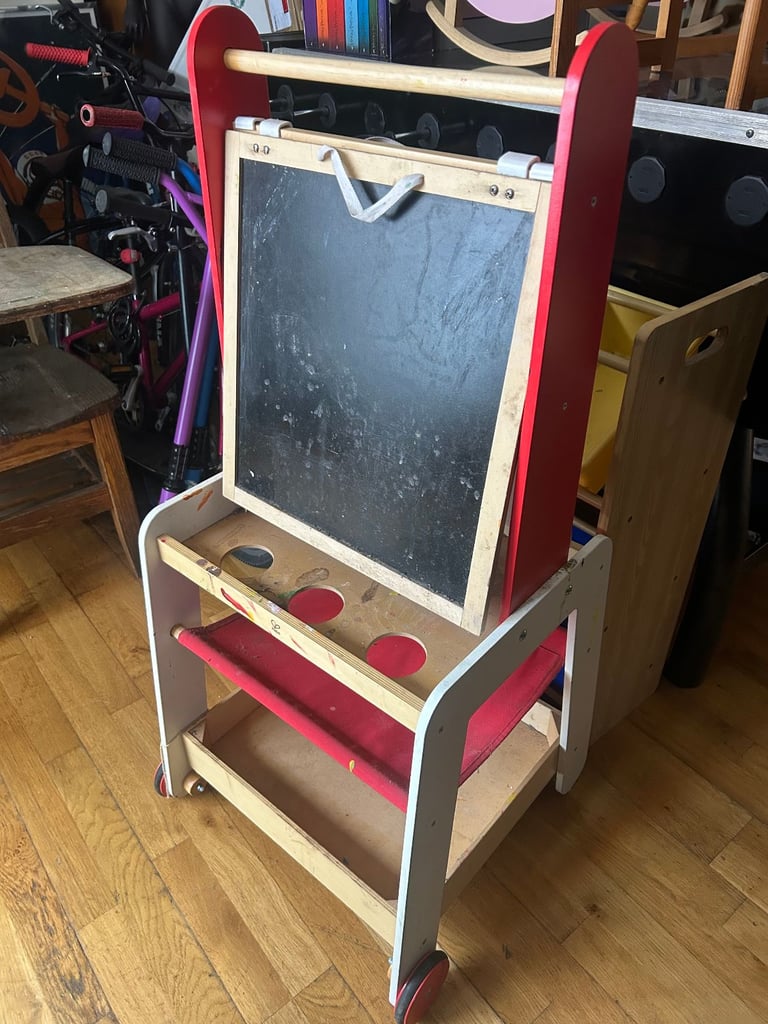 Pottery barn children's Wooden Art Easel