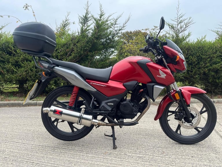2022 22 HONDA CBF 125 M-M CBF125 CB125F LEARNER LEGAL RED YBR NEW MOT