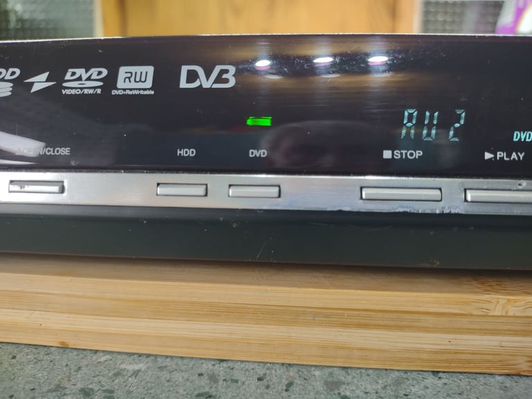 Toshiba DVD/HDD player and recorder
