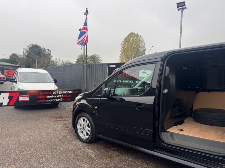  Ford Transit Connect 1.5 EcoBlue 120ps LIMITED VAN!+AIR CON!+LONG WHEEL