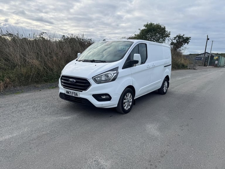 Ford Transit Custom 2.0 300 EcoBlue Limited Panel Van 5dr Diesel Manu... 2021/71