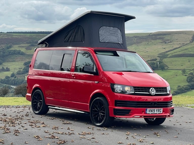 2019 Volkswagen Transporter VW T6 4 Berth Camper  PANEL VAN Diesel Manual