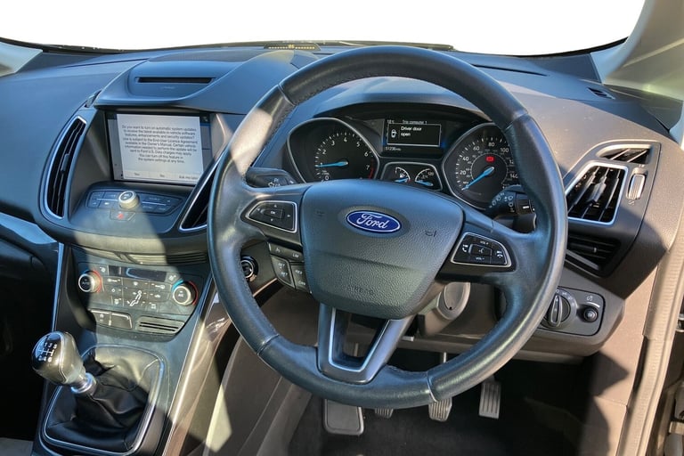 2017 Ford C-Max 1.0 EcoBoost 125 Titanium 5dr MPV PETROL Manual